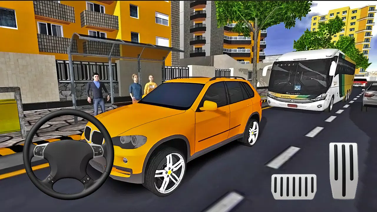 Traffic And Car Driving - Sim 螢幕截圖 2