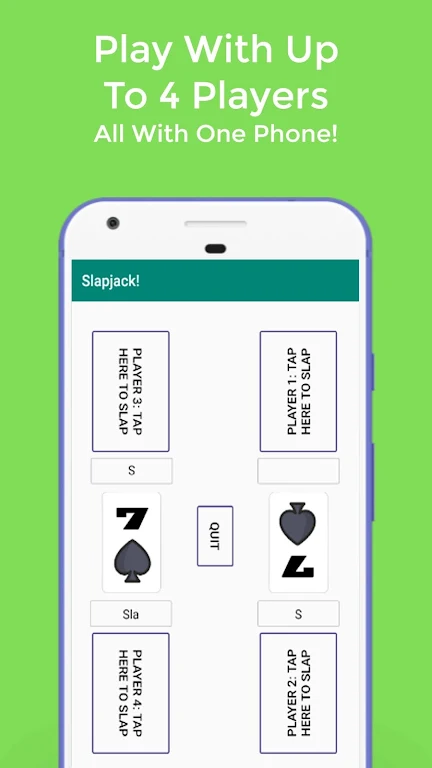 Slapjack! With Friends Screenshot 1