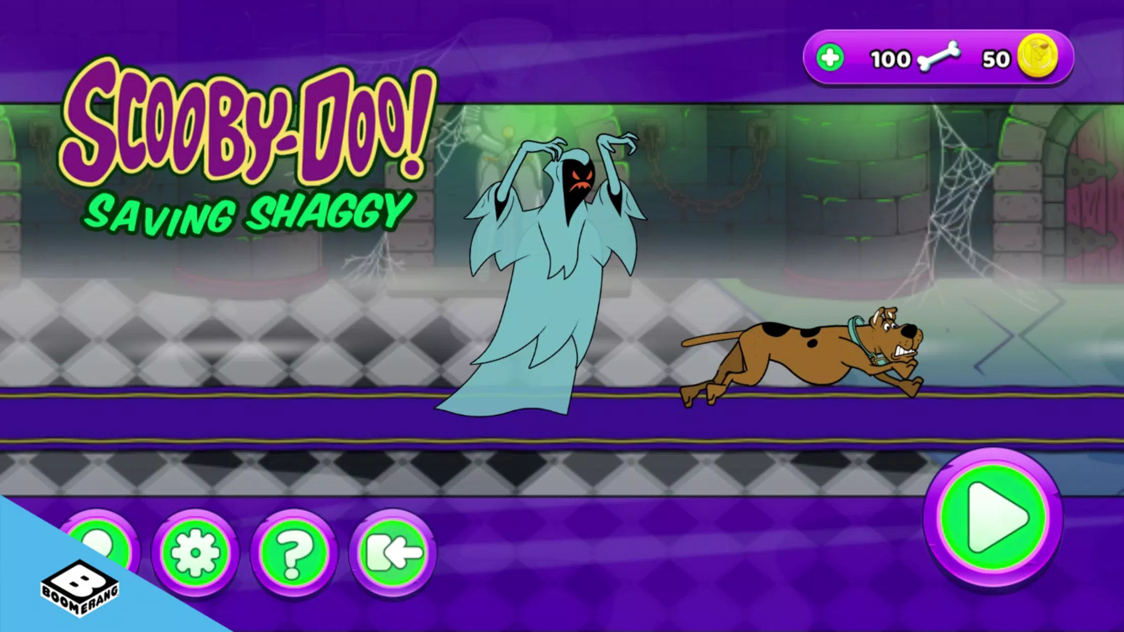 Scooby Doo: Saving Shaggy ဖန်သားပြင်ဓာတ်ပုံ 0