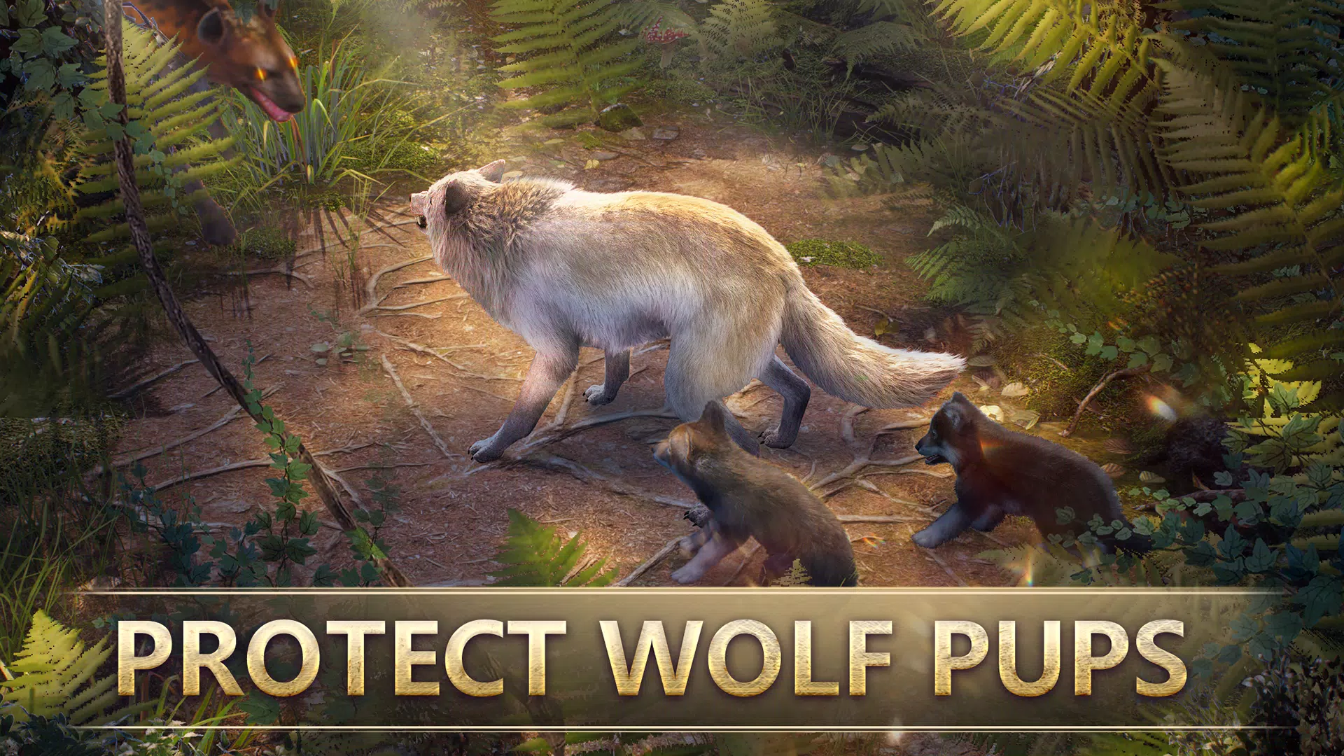 Wolf Warfare ภาพหน้าจอ 0