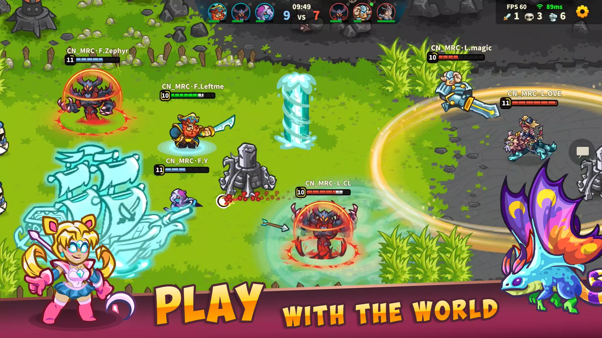 Ancient Stars: The Rise Captura de tela 2