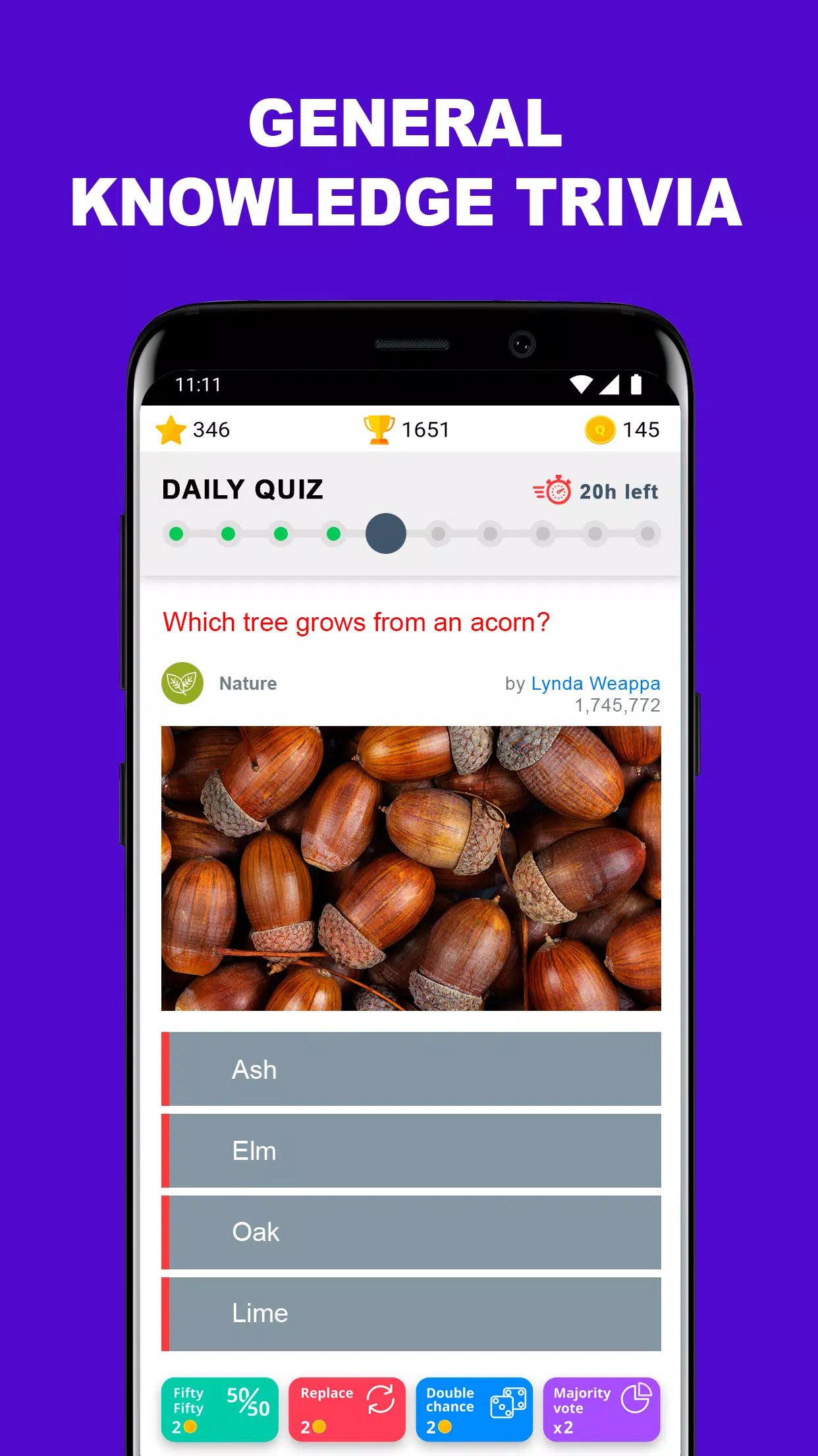 QuizzClub. Quiz & Trivia game Captura de pantalla 0