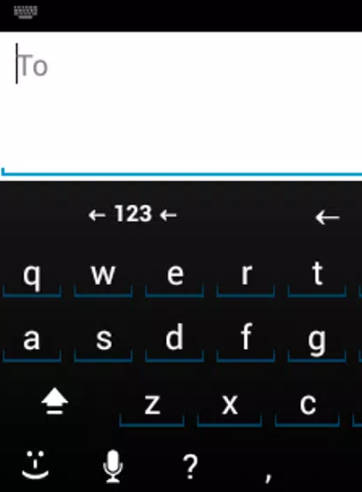 Danish for AnySoftKeyboard Captura de pantalla 1