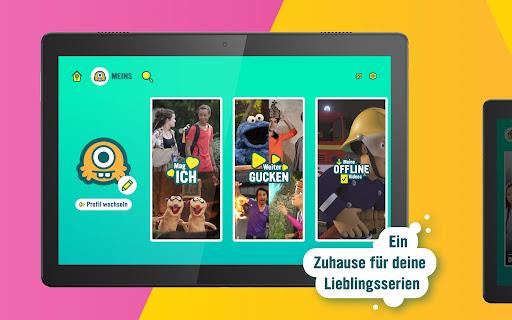 KiKA-Player: Videos für Kinder Ekran Görüntüsü 0