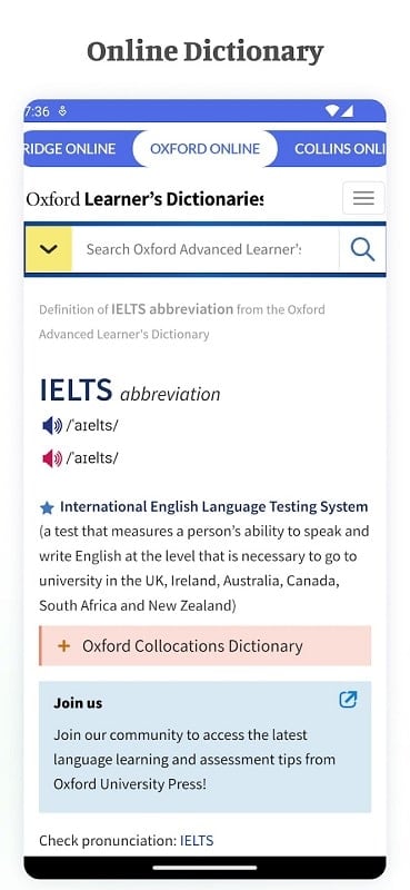 Oxford Vocabulary应用截图第0张