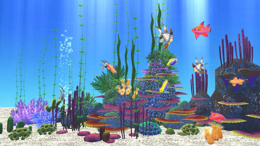 Aquarium Sim Captura de tela 3