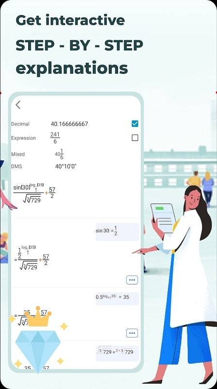 HiEdu Calculator Pro Ảnh chụp màn hình 2