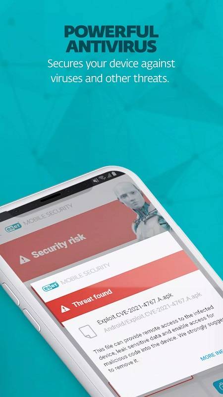 ESET Mobile Security Antivirus Capture d'écran 0