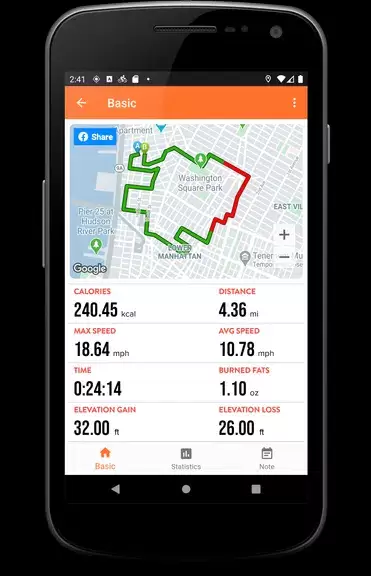 Cycling Diary - Bike Tracker Capture d'écran 3