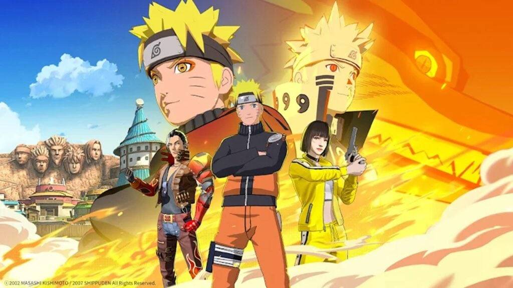 Naruto Shippuden Crosses Over with Free Fire for Epic Bermuda Battle