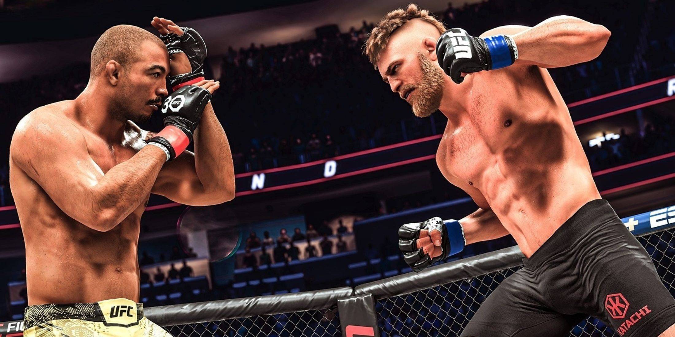 Neues EA Sports UFC 5 Update fügt einen ungeschlagenen Kämpfer hinzu