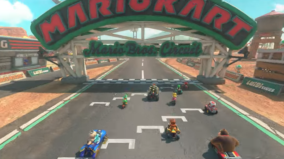 Mario Kart 9 - First Look