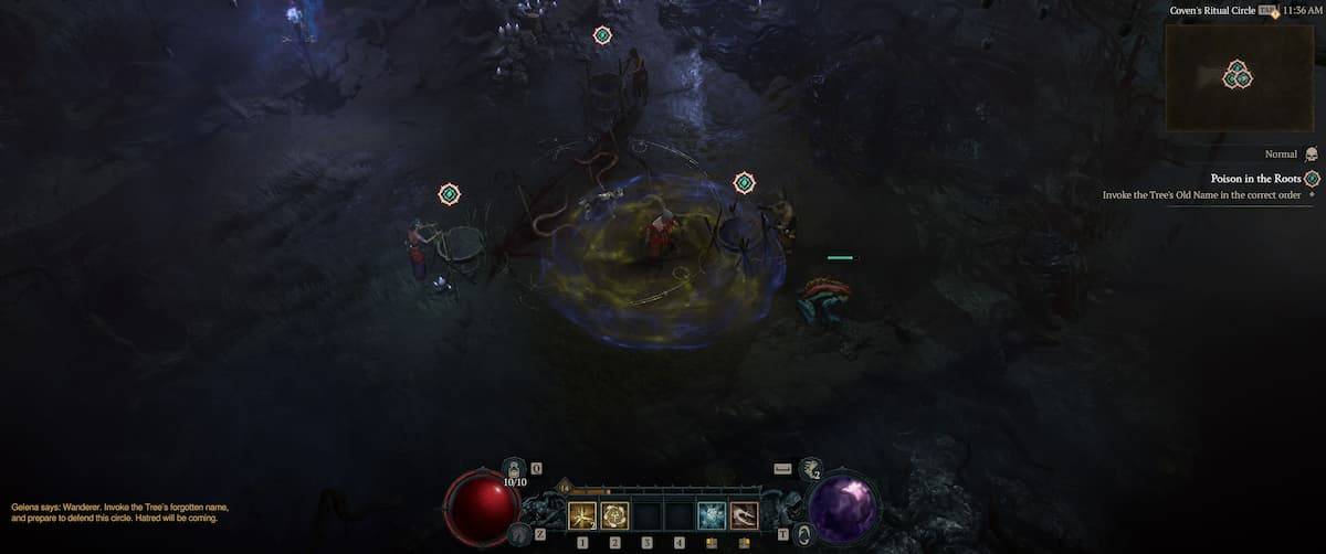 Diablo 4シーズン7ルーツの儀式の毒