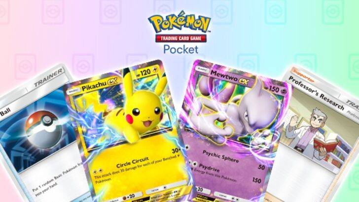 Pokémon TCG Pocket hat keine Pläne, wettbewerbsfähig zu werden