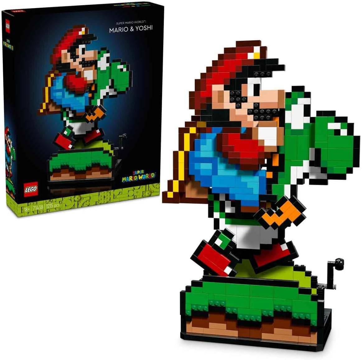 Super Mario World: Mario y Yoshi