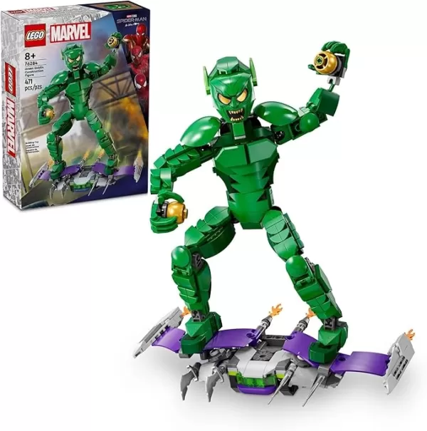 Marvel Green Goblin construction figure retiring soon