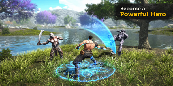 Evil Lands: Online Action RPG 스크린샷 1