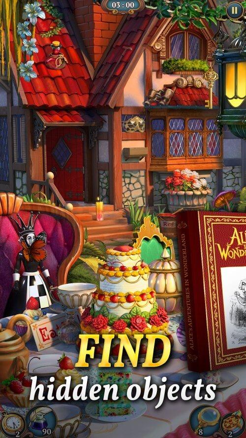 Sherlock: Hidden Object Mystery 螢幕截圖 2