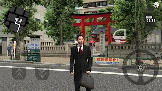 Tokyo Commute Drive Simulator Screenshot 1