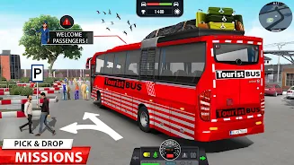 Ultimate Bus Driving Simulator Скриншот 3