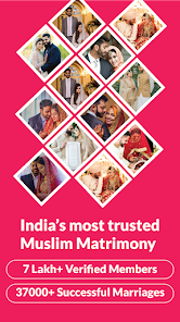 Muslim Matrimony - Nikah Forever App for Shaadi 螢幕截圖 1