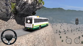 Indian Bus Simulator Game 3D 螢幕截圖 2