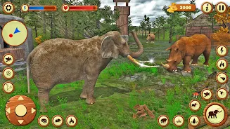 Elephant Simulator City Attack স্ক্রিনশট 3