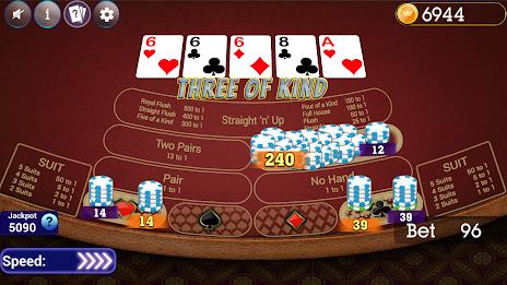 Roulette Poker Tangkapan skrin 2