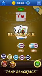 BlackJack 21 - Offline Casino Screenshot 2