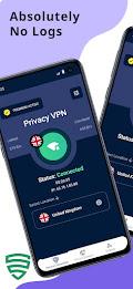 Privacy VPN - No Log VPN Proxy应用截图第0张