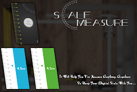 Scale Measure - Scale Ruler Screenshot 0