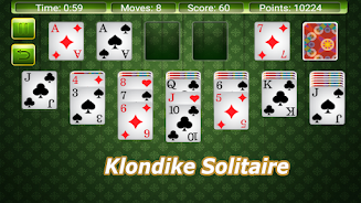 Solitaire 6 in 1 Schermafbeelding 0