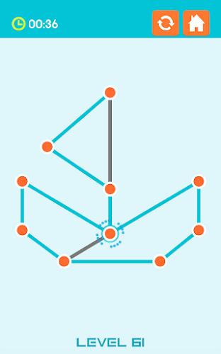 Connect the Graph Puzzles Captura de tela 0