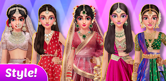 Indian Fashion: Cook & Style Captura de tela 2