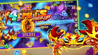 Clash Fishing: Casino Slot ဖန်သားပြင်ဓာတ်ပုံ 1