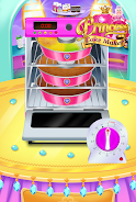 Rainbow Princess Cake Maker Ảnh chụp màn hình 0