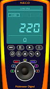 Schermata Multimeter/Oscilloscope 0