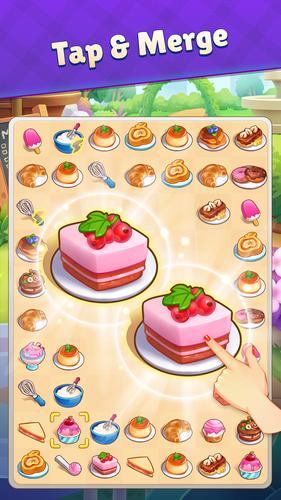 Merge Cafe: Cooking Theme 螢幕截圖 2