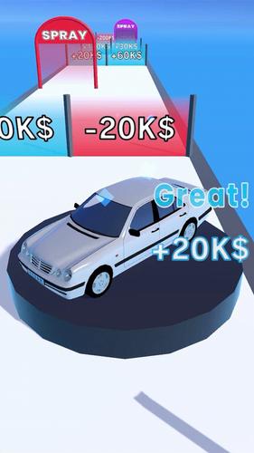 Get the Supercar 3D 螢幕截圖 3