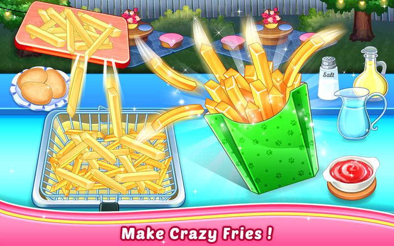 Street Food - Cooking Game Скриншот 2