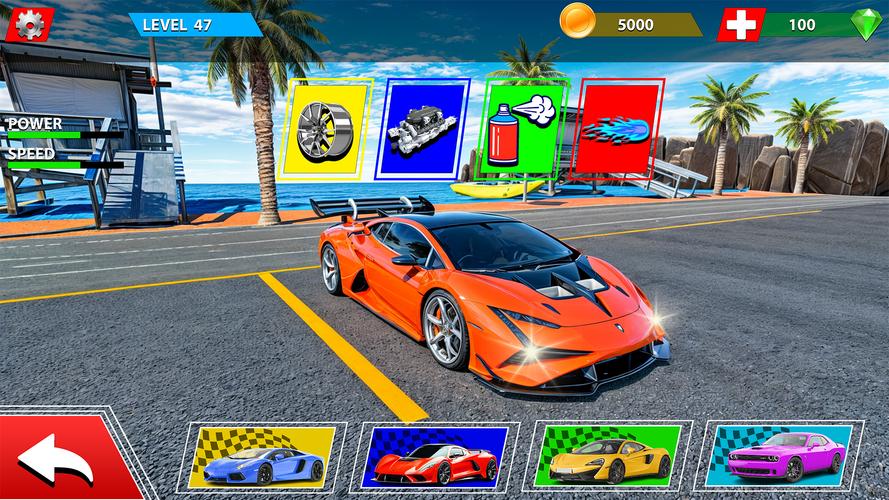 Rampa Car Game: GT Car stunts Captura de pantalla 2