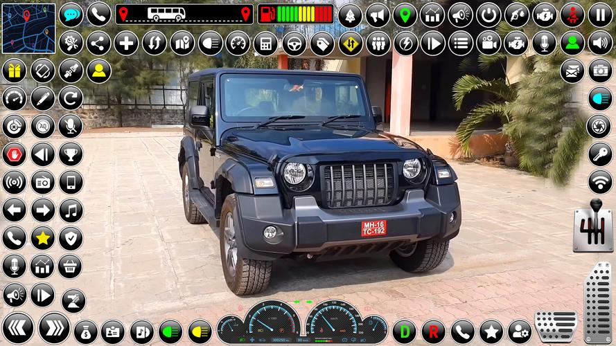 Indian Jeep Wala Games 3D Captura de pantalla 2