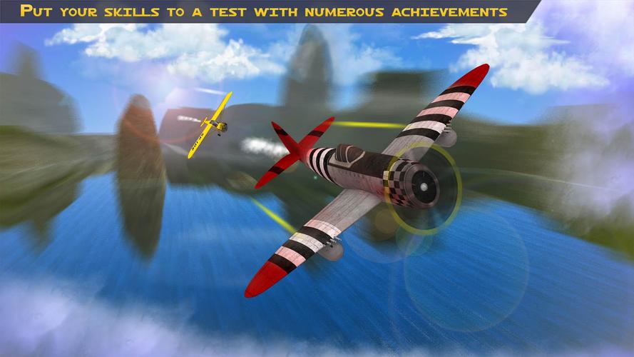 Plane Flight Simulator Games ဖန်သားပြင်ဓာတ်ပုံ 2