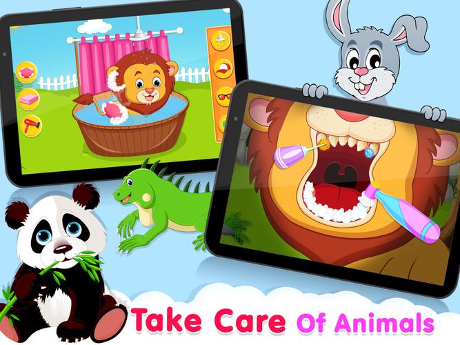 ABC Animal Games Schermafbeelding 1