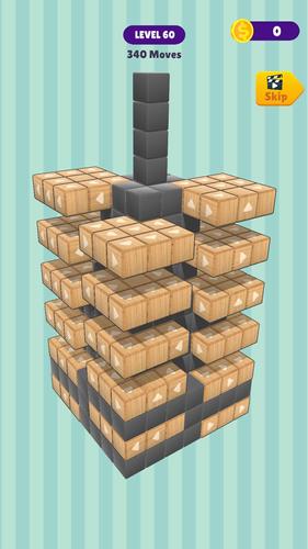 Tap Out 3D: Puzzle Game Schermafbeelding 2