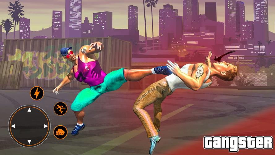 Gangster Simulator : Crime 3D Schermafbeelding 2
