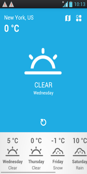 Savannah Weather Forecast ภาพหน้าจอ 2