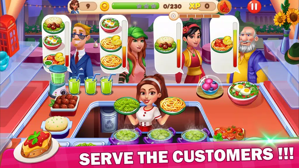 Schermata Cooking Master 2020 Food Fever & Restaurant Craze 1