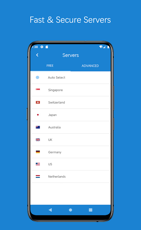 螞蟻VPN  一鍵連接 無限流量 快速安全的的VPN 螢幕截圖 2