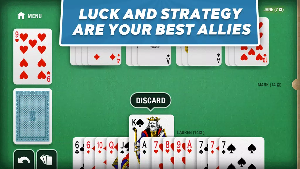 Rummy - classic card game স্ক্রিনশট 0